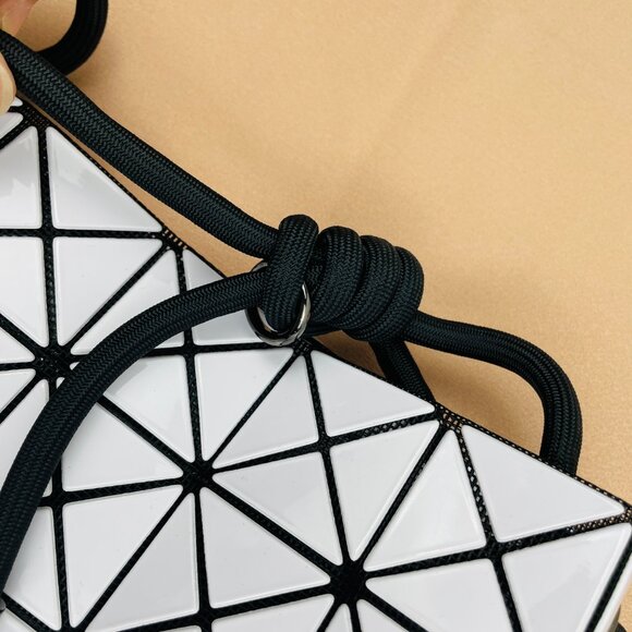 Brand new Issey Miyake white knotted tofu sling bag. - Picture 8 of 11